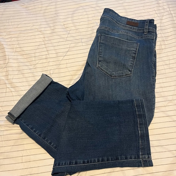 Kut from the cloth cropped length jean size 14 - Picture 10 of 10